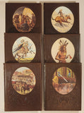 The Old West Time Life Book Series Leather Hard Cover 6 of 26 Volumes