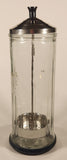 King Research Inc. Barbicide Disinfectant Fungicide & Virucide Glass Barber Tools Comb Jar with Lid