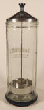 King Research Inc. Barbicide Disinfectant Fungicide & Virucide Glass Barber Tools Comb Jar with Lid