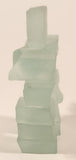Aboriginal Native Indigenous Canadian Inuit Inukshuk 3" Frosted Glass Ornament