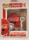 Funko Pop! Coca-Cola #79 Coca-Cola Bottle Cap Toy Vinyl Figure New in Box