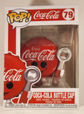 Funko Pop! Coca-Cola #79 Coca-Cola Bottle Cap Toy Vinyl Figure New in Box