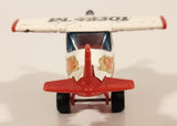 Buddy L BL49301 Airplane Red and White Plastic and Pressed Steel Toy Aircraft