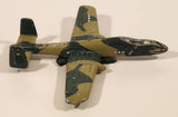 RealToy EL GH FZ224 A-10 Thunderbolt II Style Fighter Jet Airplane Olive Green with Camouflage Die Cast Toy Aircraft