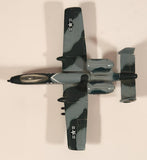 Maisto BD4530 A-10 Thunderbolt II Style Fighter Jet Airplane Olive Green with Camouflage Die Cast Toy Aircraft