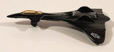 Mighty Machines Thunder Jets USAF F-19 Stealth Fighter Jet Airplane Black Die Cast Toy Aircraft