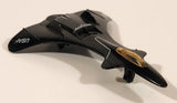 Mighty Machines Thunder Jets USAF F-19 Stealth Fighter Jet Airplane Black Die Cast Toy Aircraft