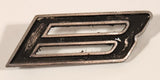 MG MGB GT "B" Letter Metal Tailgate Emblem Nameplate Badge Logo OEM