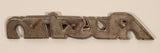 1970s Sporrong Austin Metal Emblem Nameplate Badge Logo OEM CZK 6314