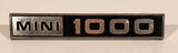 Leyland Mini 1000 Metal Emblem Nameplate Badge Logo OEM CEM5 CZH1269 CZH1308 CZH713 CZH1381
