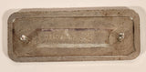 1973 Austin Morris Marina 1.8 62890/0430 0431 Metal Emblem Nameplate Badge Logo OEM