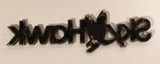 Buick SkyHawk Plastic Metal Look Emblem Nameplate Badge Logo OEM