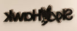 Buick SkyHawk Plastic Metal Look Emblem Nameplate Badge Logo OEM