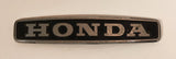 1977-78 Honda Plastic Metal Look Emblem Nameplate Badge Logo OEM