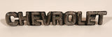 1976-1977 Chevrolet Malibu / Chevelle Metal Tailgate Emblem Nameplate Badge Logo OEM 1700876