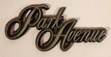 1977-79, 1980, 1984 Buick Park Avenue Plastic Metal Look Dash Nameplate Emblem Badge Logo OEM