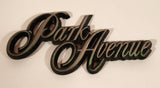 1977-79, 1980, 1984 Buick Park Avenue Plastic Metal Look Dash Nameplate Emblem Badge Logo OEM