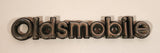 1977-85 Oldsmobile Plastic Metal Look Emblem Nameplate Badge Logo OEM