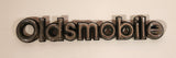 1977-85 Oldsmobile Plastic Metal Look Emblem Nameplate Badge Logo OEM