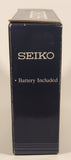 Vintage Seiko Rotating Desk Clock Model QHG355F New in Box