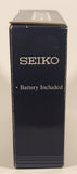 Vintage Seiko Rotating Desk Clock Model QHG355F New in Box