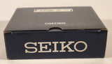 Vintage Seiko Rotating Desk Clock Model QHG355F New in Box