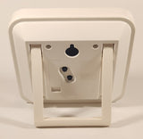 Vintage Toshiba Quartz Glow In The Dark Hands Wall or Desk Alarm Clock Model TCQ-104S New in Box