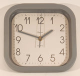 Rare Vintage Apsco Quartz Grey Wall Clock New in Box