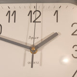 Rare Vintage Apsco Quartz Grey Wall Clock New in Box