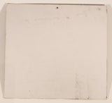 Bill Roy Red Eagles Greeting Card Artwork 8 1/2" x 9 1/4" Newspaper Cutout on Thin Board
