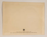 Nut Tree Aviation Collection #13 "Boeing P-26A Pursuit Squadron in formation in 1935" 8 1/2" x 11" Black & White Photograph Card