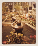 Original 1979 Rockefeller Center Cannel Gardens New York 3 1/2" x 4 3/4" Color Photograph