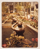Original 1979 Rockefeller Center Cannel Gardens New York 3 1/2" x 4 3/4" Color Photograph