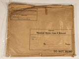 Antique c. 1939 Twentieth Century Fox Film Corporation Theatrical Matter Brown Paper Envelope