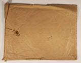 Antique c. 1939 Twentieth Century Fox Film Corporation Theatrical Matter Brown Paper Envelope