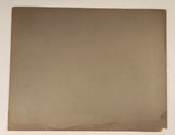 Antique VBSC Class or Club Group Photo 7 1/2" x 11 1/2" Black and White Photograph On Backing