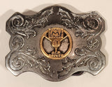 Rare Vintage Molson Ace Driver Metal Belt Buckle