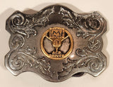 Rare Vintage Molson Ace Driver Metal Belt Buckle