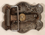 Rare Vintage Molson Ace Driver Metal Belt Buckle