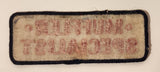 Speedy Muffler "Muffler Specialist" 1 1/2" x 4" Embroidered Fabric Patch Badge