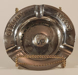 Vintage 1955-57 Germany VP Victoria Patricia Crown PPCLI Princess Patricia's Canadian Light Infantry Metal Ashtray