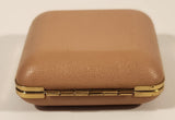 Vintage Westclox Home N Away Japan Brown Cased Travel Pocket Wind-Up Alarm Clock