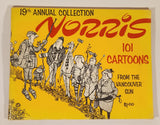 Norris 19th Annual Collection 101 Cartoons From The Vancouver Sun 1969-1970 Comic Book