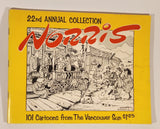 Norris 22nd Annual Collection 101 Cartoons From The Vancouver Sun 1972-1973 Comic Book