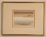Peter and Traudl Markgraf "Early Frost" 11 3/8" x 14 3/8" Framed Art Print