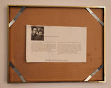 Peter and Traudl Markgraf "Early Frost" 11 3/8" x 14 3/8" Framed Art Print