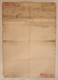 Vintage 1970 Canadian Hydro Graphic Service Masset Sound And Inlet British Columbia 29" x 42" Paper Map