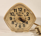 Vintage McGraw-Edison Ingraham Lighted Dial Electric Alarm Clock Model 49 101
