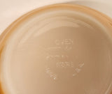 Vintage Fire King Laurel Leaf Peach Lusterware Small 5" Dessert Bowl Dishes Set of 2