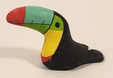 Costa Rica Toucan Bird 4" Hand Painted Ceramic Figurine